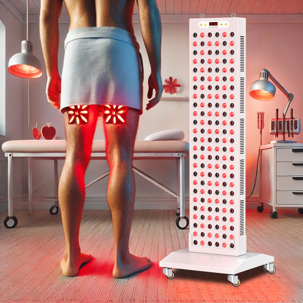 Enhancing Erectile Function with Red Light Therapy