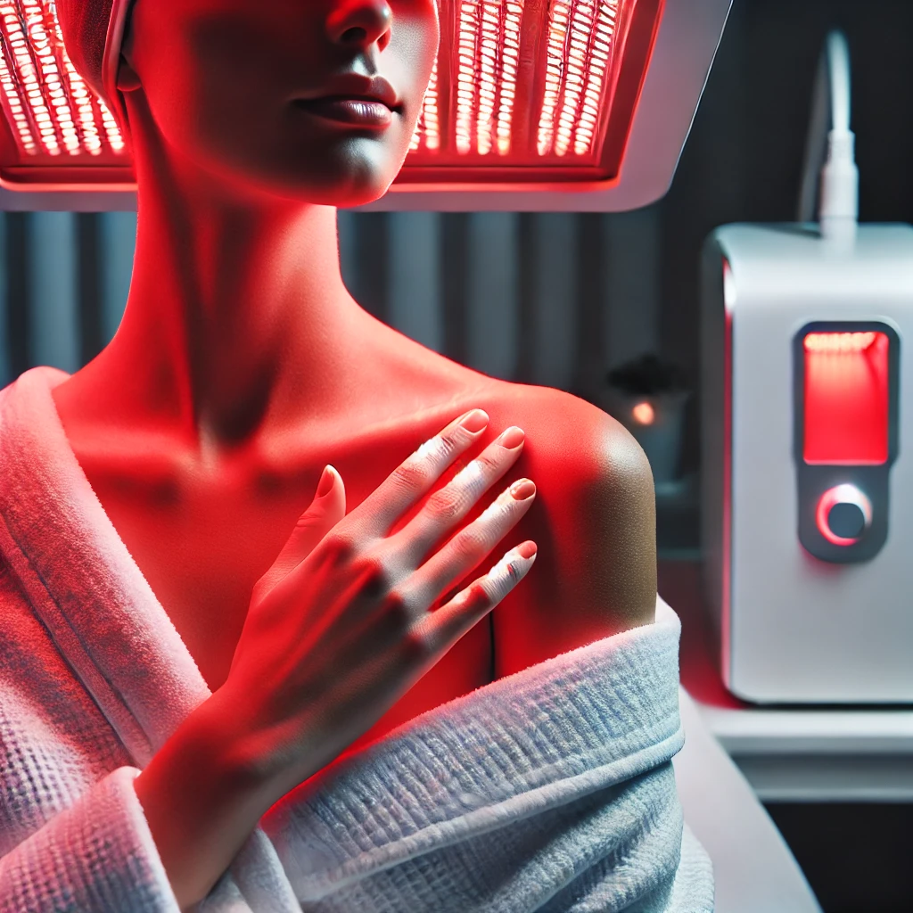 Exploring the Health Benefits of Red Light Therapy: From Skin Care to Pain Management