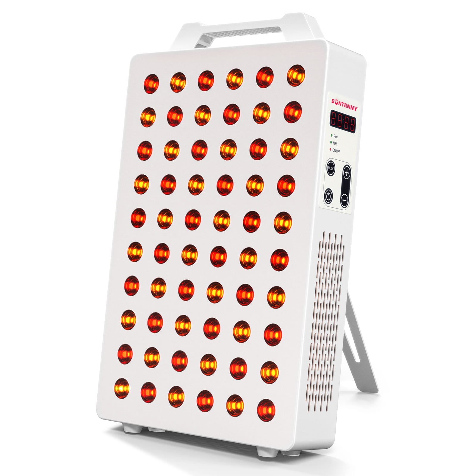 BONTANNY BO-300 Red Light Therapy Panel | 5 Wavelengths, 60 Dual Chip LEDs for Skin & Recovery
