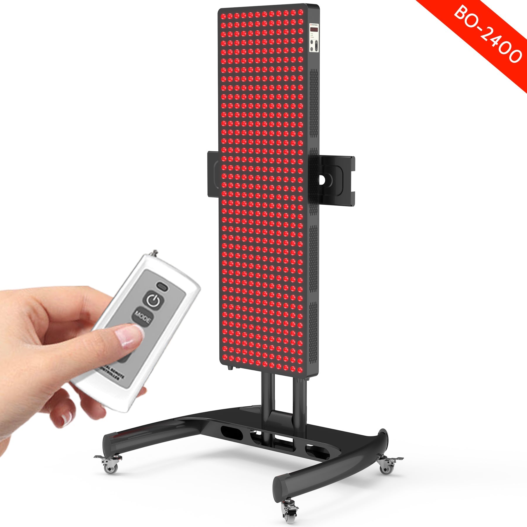 Bontanny Remote Control Series Professional Red Light Therapy Device with Stand