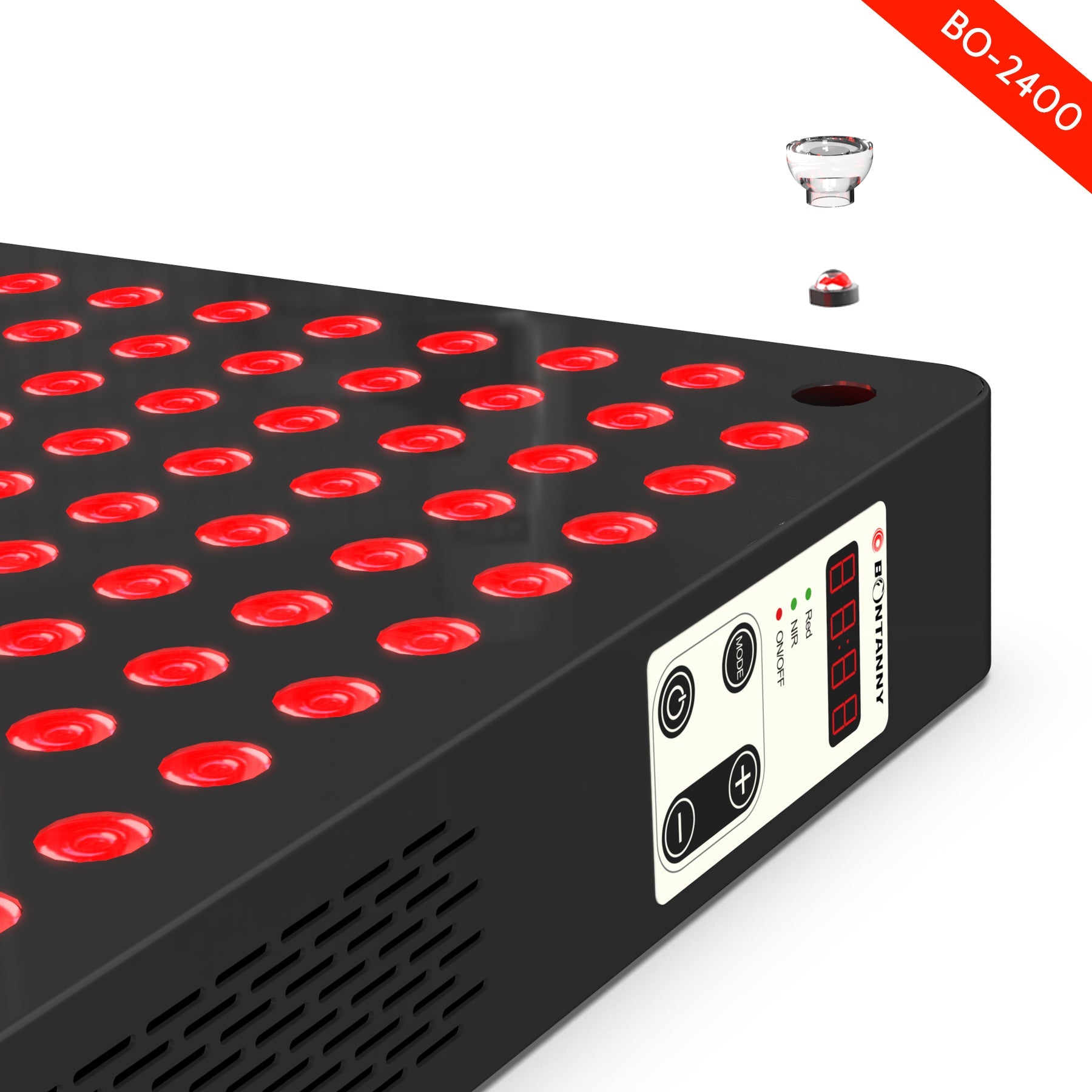 Bontanny Remote Control Series Professional Red Light Therapy Device with Stand