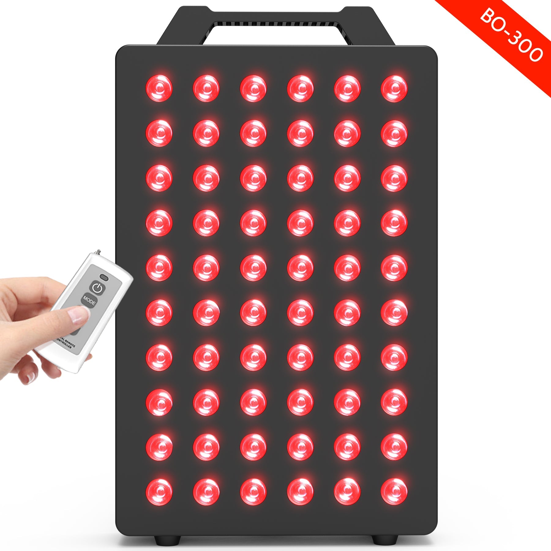 Bontanny Portable Series Red Light Therapy Device with Pulsed Function