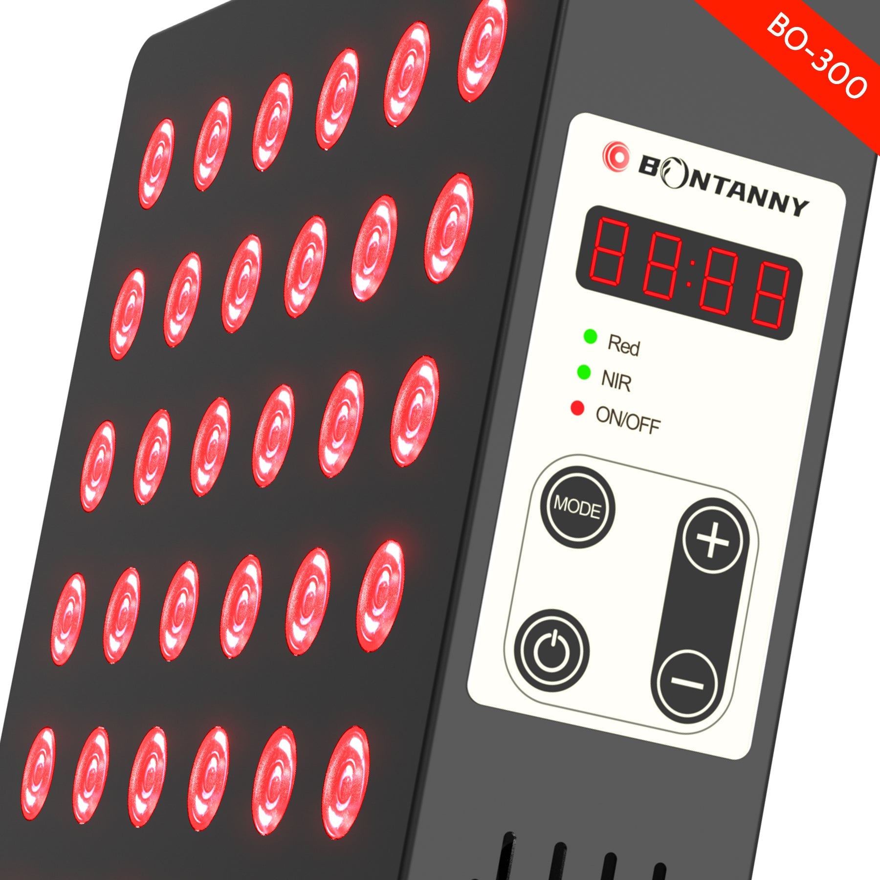Bontanny Portable Series Red Light Therapy Device with Pulsed Function