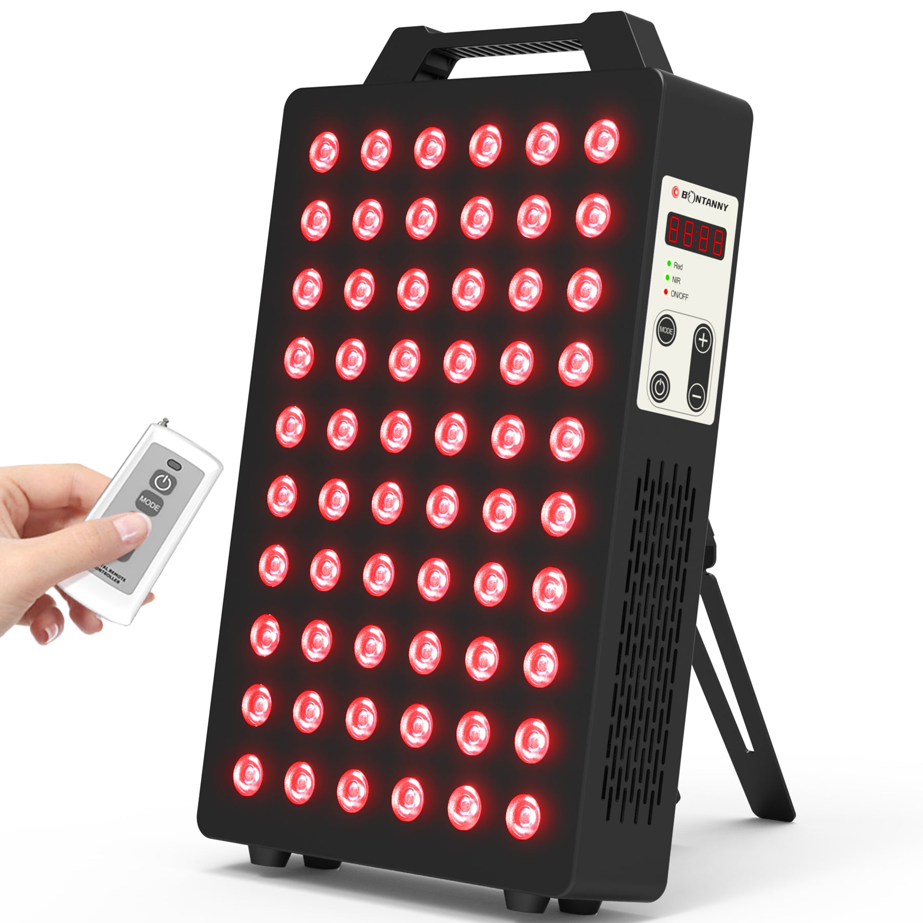 Bontanny Portable Series Red Light Therapy Device with Pulsed Function
