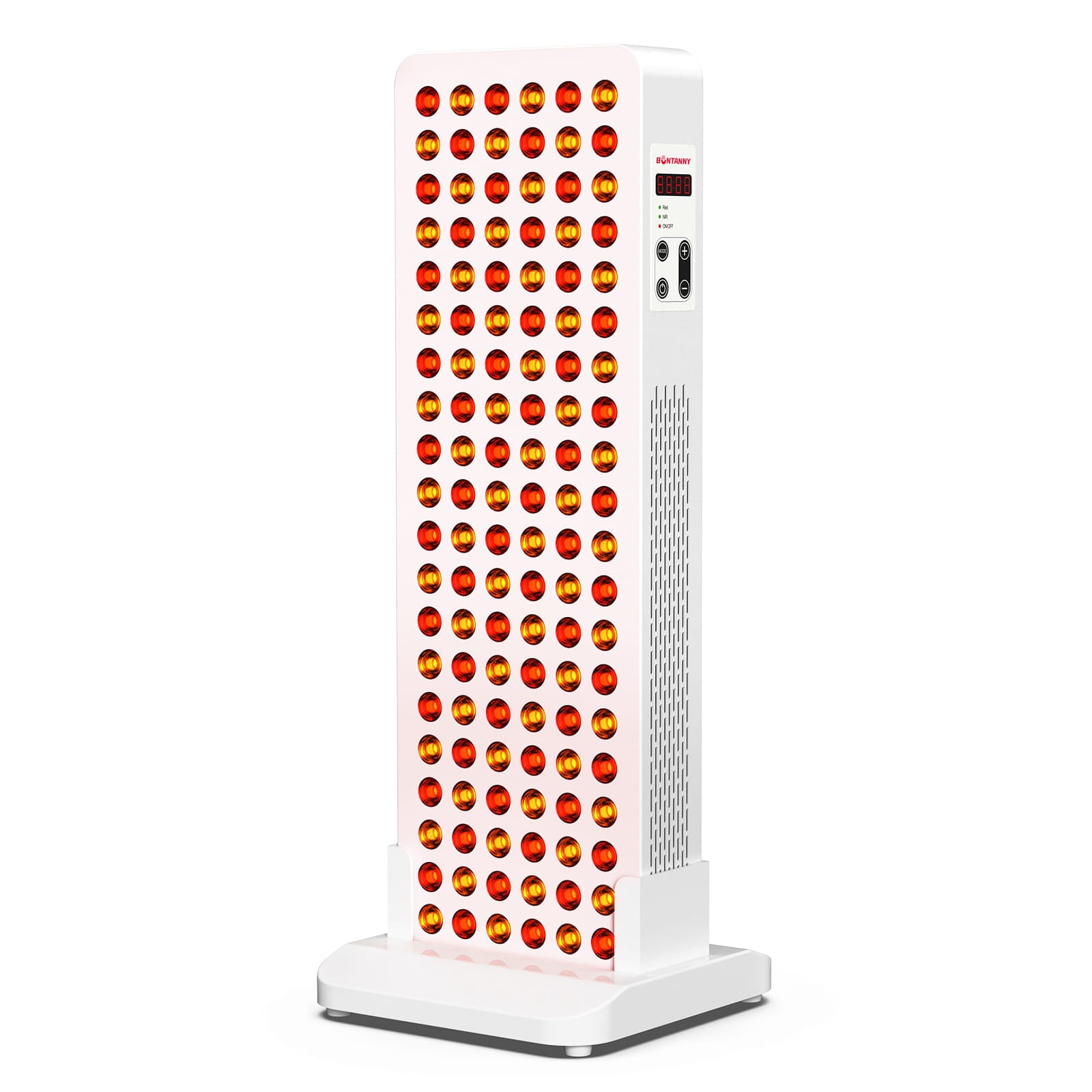 BONTANNY BO-600 Red Light Therapy Panel with Base | 5 Wavelengths, Dual Chip LEDs for Skin & Recovery