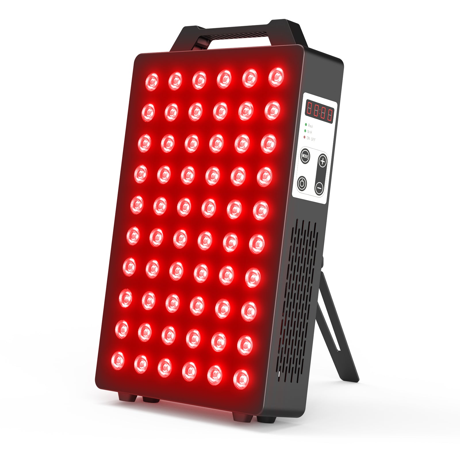 BONTANNY BO-300 Red Light Therapy Panel 630/660/810/830/850nm 5 Wavelengths, 60 Dual Chip LEDs for Skin & Recovery